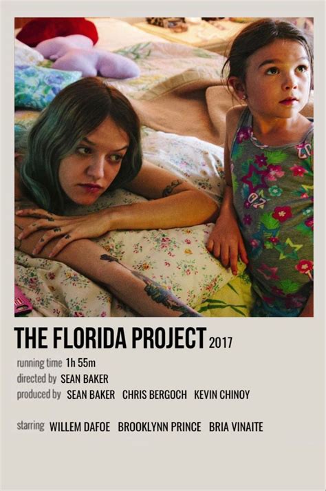 the florida project in 2021 | Minimalist poster, Alternative movie ...