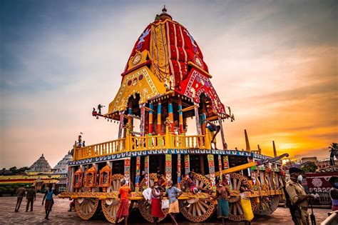 Explore the Jagannath Rath Yatra in Puri for a Spiritual Journey