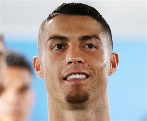 Cristiano Ronaldo goatee: Portugal and Real Madrid superstar sporting ...