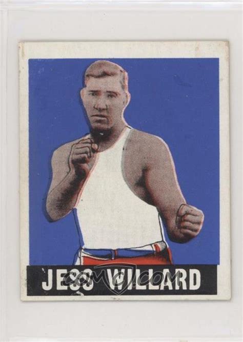 1948 Leaf - [Base] #69 - Jess Willard