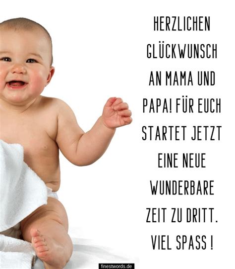 24 Glückwünsche zur Geburt eines Jungen - finestwords.de | Glückwünsche zur geburt, Herzliche ...