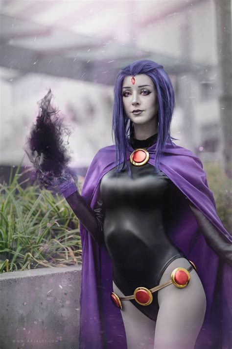 282 best DC Cosplay: Raven (aka Rachel Roth) images on Pinterest | Dc cosplay, Teen titans and ...