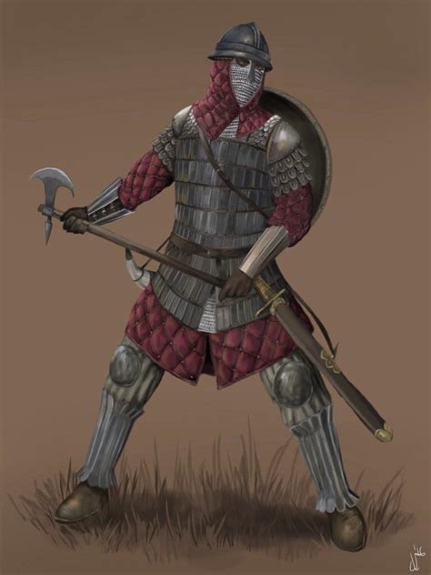 Varangian Guard by JLazarusEB.deviantart.com on @DeviantArt | Varangian guard, Medieval fantasy ...