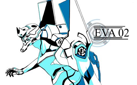 Eva 02 from Neon Genesis Evangelion wallpaper - Anime wallpapers - #50487