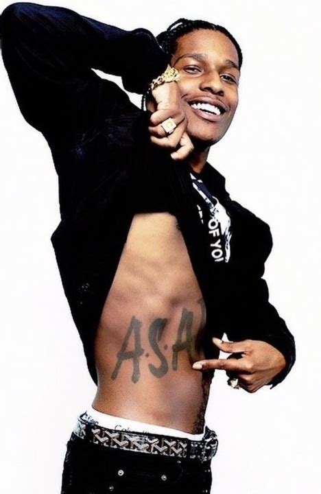 51 Inspiring ASAP Rocky Tattoo Ideas - Tidy Tale