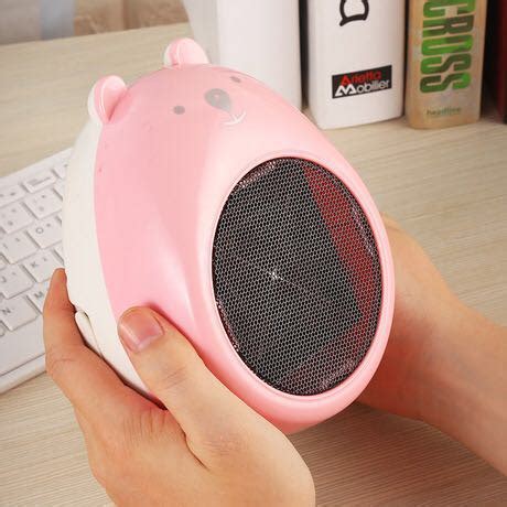 Electric Heaters Mini Personal Space Handheld Heater Electric Winter ...