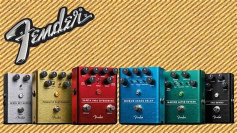 Fender Released a New Line of Guitar Pedals That Actually Don't Suck ...