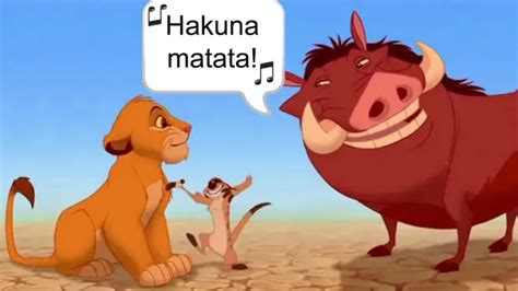 What does ‘Hakuna matata’ in The Lion King actually mean? - Classic FM