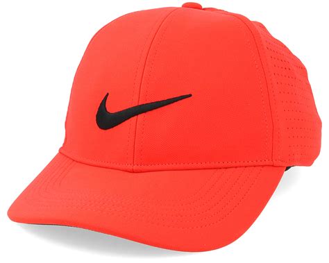 Mens Legacy Cap Orange Adjustable - Nike caps - Hatstoreworld.com