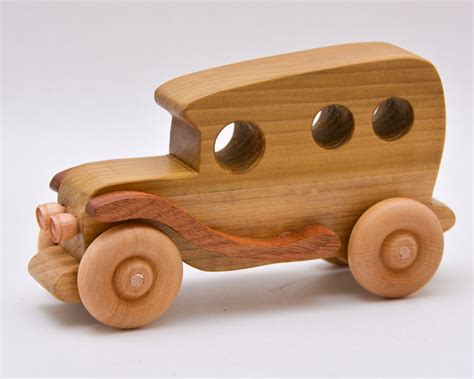 Gangster (G0020) Handmade Wooden Toy Vehicle / Car by Springer Wood Works