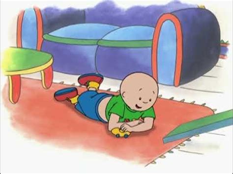 Caillou's Teddy Shirt - YouTube