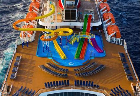 Carnival Elation – Deck Plans - Planet Cruise