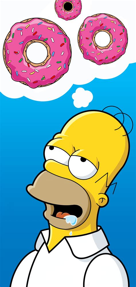 Homer Donuts Wallpapers - Top Free Homer Donuts Backgrounds - WallpaperAccess