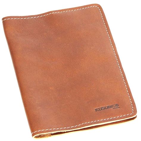 Notebook Leather Cover