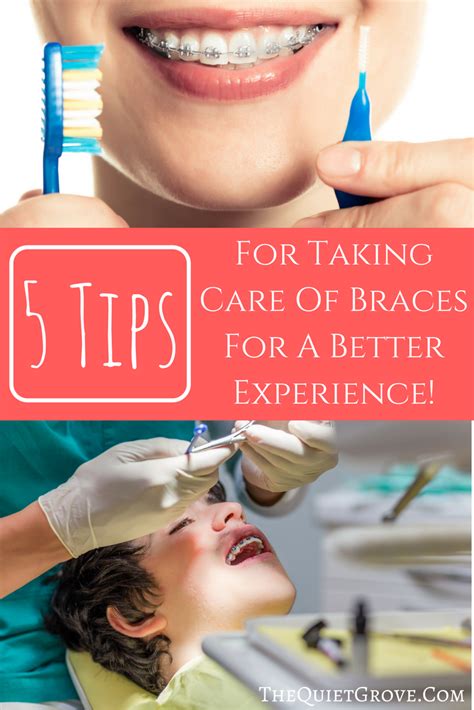 5 Tips For Taking Care Of Braces For A Better Experience! ⋆ The Quiet Grove