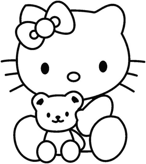 Hello Kitty Cartoon Drawing at GetDrawings | Free download