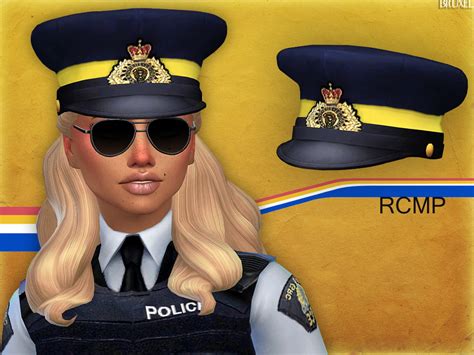 The Sims Resource - Bruxel - RCMP Set