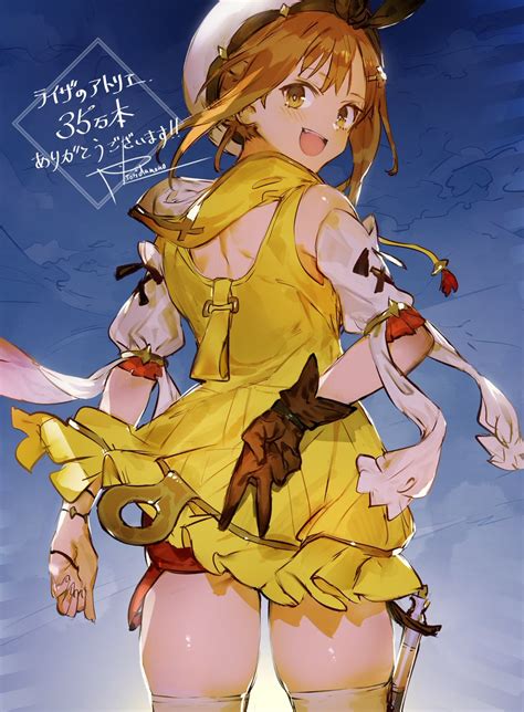 Koei Tecmo & Gust share special artwork to celebrate Atelier Ryza ...