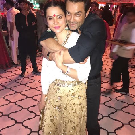 Bobby Deol wedding anniversary: Bobby Deol wishes his 'heart and soul ...