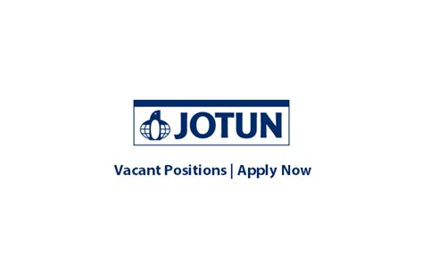 Jotun Jobs HR Executive