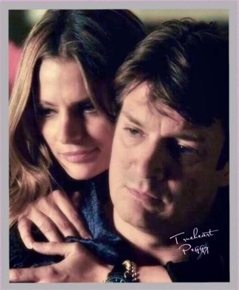 RICK and KATE at home in The Lives of Others: CASTLE episode 100. Castle 2009, Castle Abc ...