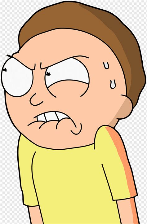 Morty Smith Rick Sanchez Squanchy Adult Swim Homo sapiens, others, child, face, hand png | PNGWing