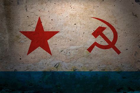 red star and sickle logo wallpaper #USSR Soviet Union #flag #navy #military #2K #wallpaper # ...