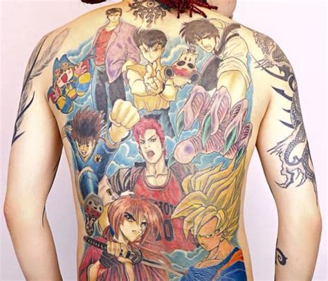 Top 88+ anime tattoos for guys - awesomeenglish.edu.vn