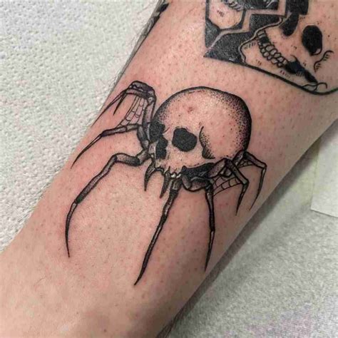 Scary, Venomous, Cute - The Spider Tattoo Guide You Were Waiting For - Tattoo Stylist