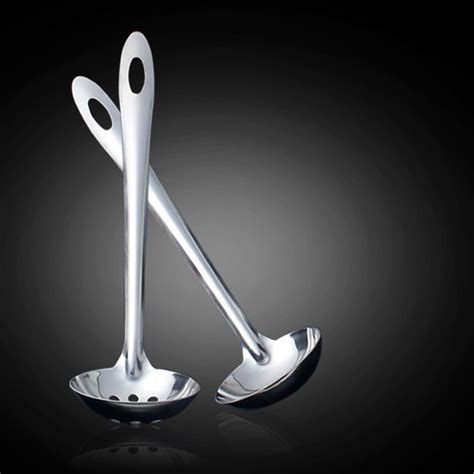 Stainless Steel Latest OEM design Long Handle Hot Pot Spoons | Long ...