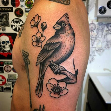 101 Best Black Cardinal Tattoo Ideas That Will Blow Your Mind!