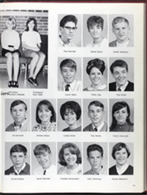 Raytown South High School - Polaris Yearbook (Raytown, MO), Class of 1968, Page 87 of 242