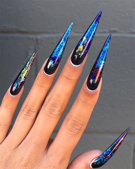 𝘕 𝘖 𝘖 𝘋 𝘓 𝘌 _ 𝘠 𝘌 𝘚 𝘚 on Instagram: “ P I X E L | Curved nails, Beauty ...