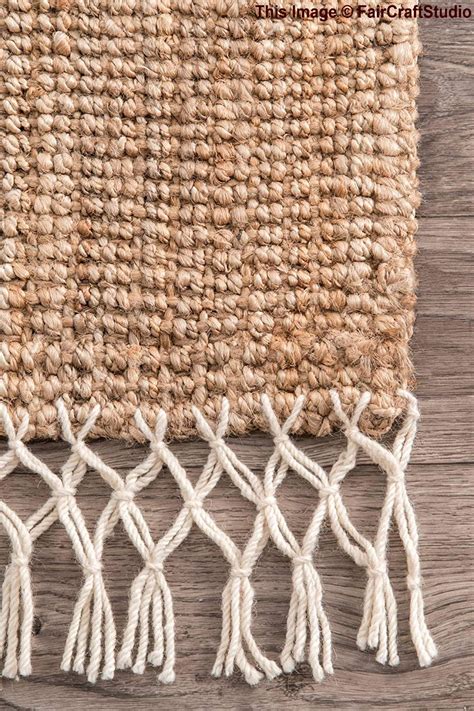 Jute rug 8x10 rug boho 9x12 area rug jute braided living room | Etsy