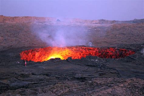 Hot as hell at Erta Ale - Africa Geographic