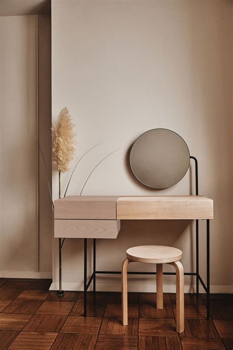 A minimalist designer vanity desk you never knew you needed ...