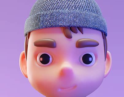 Head Character 3dcharacter Projects :: Photos, videos, logos, illustrations and branding :: Behance