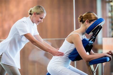 Workplace Massage For Employee Wellbeing - On Site Chair Massage