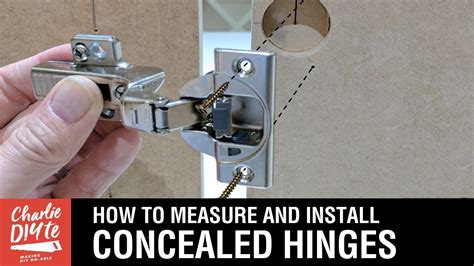 7 Photos How To Install Concealed Self Closing Cabinet Hinges And ...