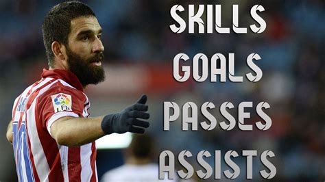 Arda Turan - Skills,Goals,Assists and Passes | 2014/2015 - YouTube