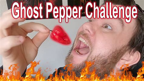 Ghost Pepper Challenge | Over 5 minutter uden Mælk | Danish/Dansk - YouTube