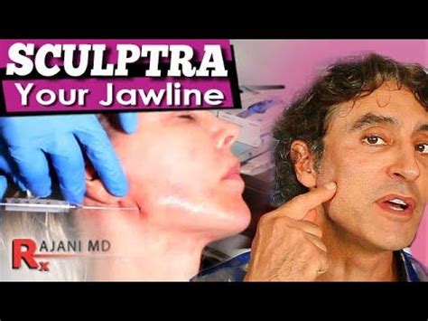 SCULPTRA // Sculpt Your Jawline - YouTube in 2020 | Jawline, Facial ...