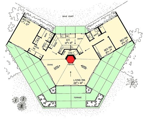 Unique House Plan with Unique Character - 0867W | Architectural Designs ...