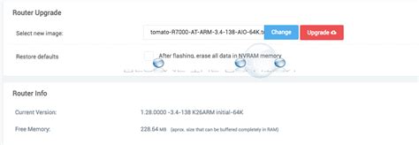 How To: Upgrade Netgear r7000 Router Firmware with Tomato Latest Version