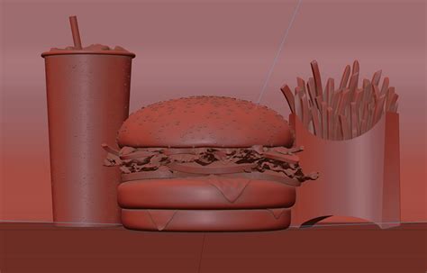 McDonald's Quarter Pounder Deluxe on Behance