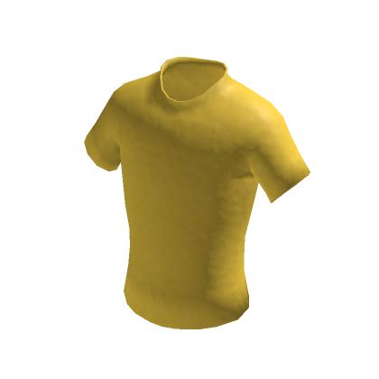 Gold T-shirt | Roblox Item - Rolimon's