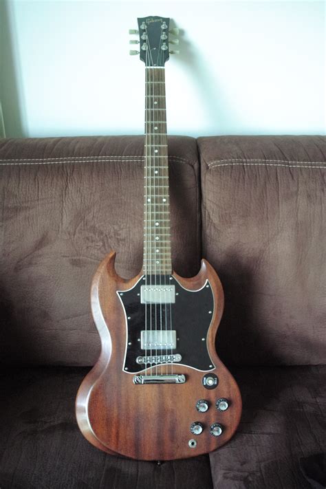 Gibson SG Special Faded - Worn Brown image (#520437) - Audiofanzine