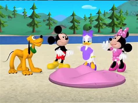 Mickey Mouse Clubhouse Mickey's Great Outdoors Camp Out - video Dailymotion