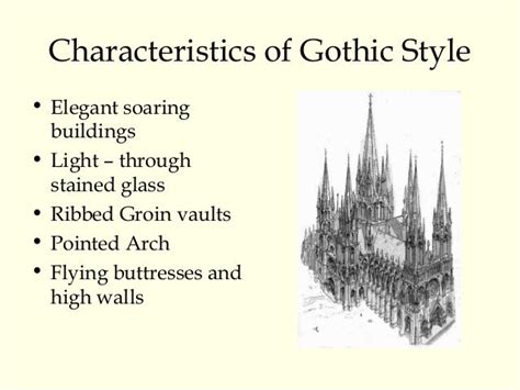 Gothic art