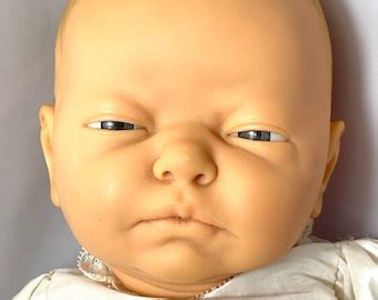 Vintage USA Newborn Berjusa 1980s Baby Girl Doll With Anatomy - Etsy